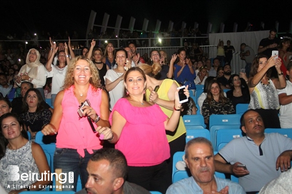 Beirut Waterfront Beirut-Downtown Concert Beasts Ragheb Alama and Sherine AbdelWahab Lebanon