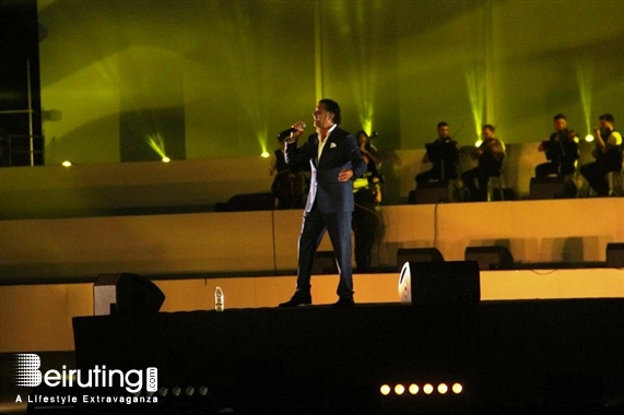 Beirut Waterfront Beirut-Downtown Concert Beasts Ragheb Alama and Sherine AbdelWahab Lebanon