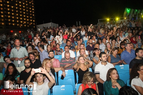 Beirut Waterfront Beirut-Downtown Concert Beasts Ragheb Alama and Sherine AbdelWahab Lebanon