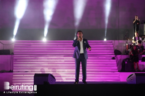 Beirut Waterfront Beirut-Downtown Concert Beasts Ragheb Alama and Sherine AbdelWahab Lebanon