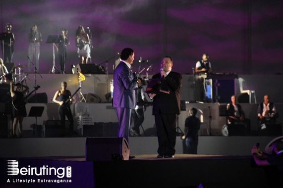 Beirut Waterfront Beirut-Downtown Concert Beasts Ragheb Alama and Sherine AbdelWahab Lebanon