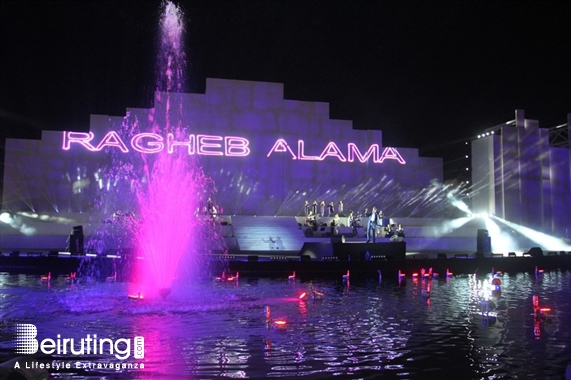 Beirut Waterfront Beirut-Downtown Concert Beasts Ragheb Alama and Sherine AbdelWahab Lebanon