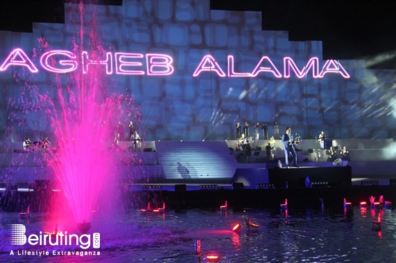 Beirut Waterfront Beirut-Downtown Concert Beasts Ragheb Alama and Sherine AbdelWahab Lebanon