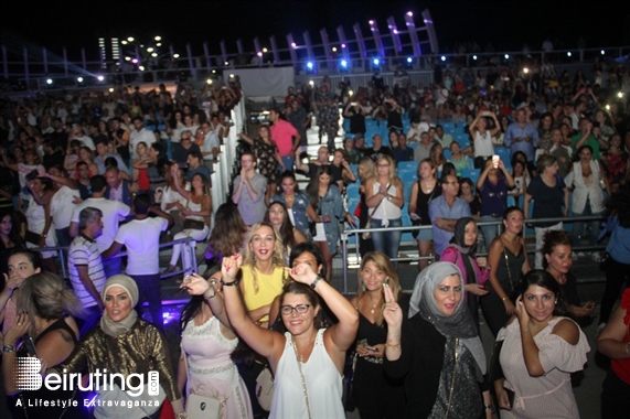 Beirut Waterfront Beirut-Downtown Concert Beasts Ragheb Alama and Sherine AbdelWahab Lebanon