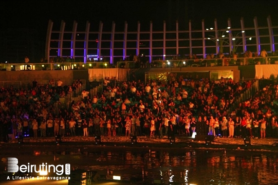 Beirut Waterfront Beirut-Downtown Concert Beasts Ragheb Alama and Sherine AbdelWahab Lebanon