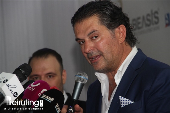 Beirut Waterfront Beirut-Downtown Concert Beasts Ragheb Alama and Sherine AbdelWahab Lebanon