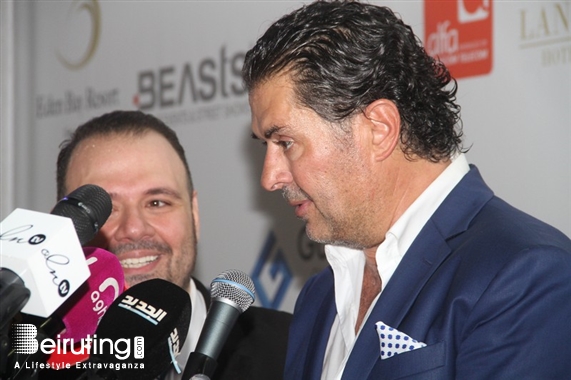 Beirut Waterfront Beirut-Downtown Concert Beasts Ragheb Alama and Sherine AbdelWahab Lebanon