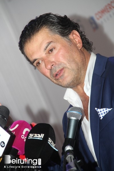 Beirut Waterfront Beirut-Downtown Concert Beasts Ragheb Alama and Sherine AbdelWahab Lebanon