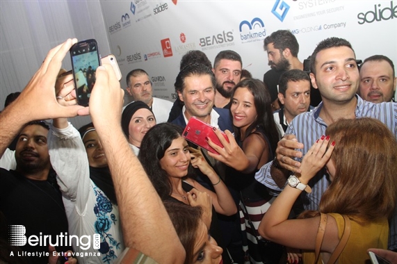 Beirut Waterfront Beirut-Downtown Concert Beasts Ragheb Alama and Sherine AbdelWahab Lebanon