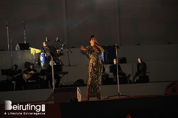 Beirut Waterfront Beirut-Downtown Concert Beasts Ragheb Alama and Sherine AbdelWahab Lebanon