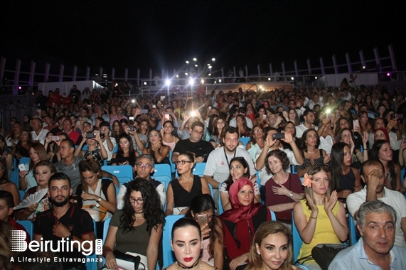 Beirut Waterfront Beirut-Downtown Concert Beasts Ragheb Alama and Sherine AbdelWahab Lebanon