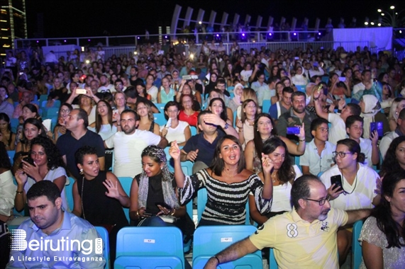 Beirut Waterfront Beirut-Downtown Concert Beasts Ragheb Alama and Sherine AbdelWahab Lebanon