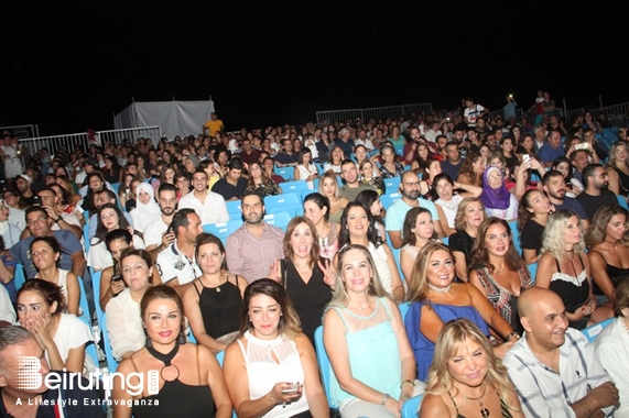 Beirut Waterfront Beirut-Downtown Concert Beasts Ragheb Alama and Sherine AbdelWahab Lebanon