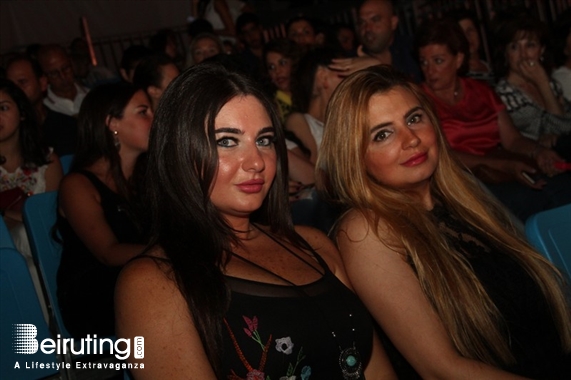 Beirut Waterfront Beirut-Downtown Concert Beasts Ragheb Alama and Sherine AbdelWahab Lebanon