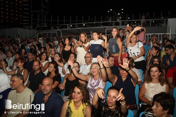 Beirut Waterfront Beirut-Downtown Concert Beasts Ragheb Alama and Sherine AbdelWahab Lebanon