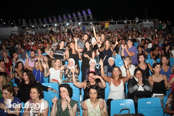 Beirut Waterfront Beirut-Downtown Concert Beasts Ragheb Alama and Sherine AbdelWahab Lebanon