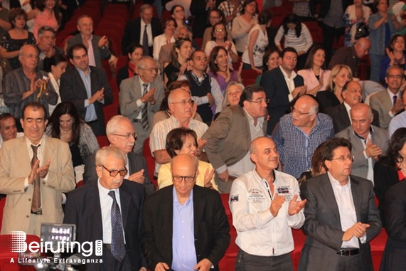 Palais Unesco Beirut-Downtown Social Event Raif Khoury Ceremony Lebanon