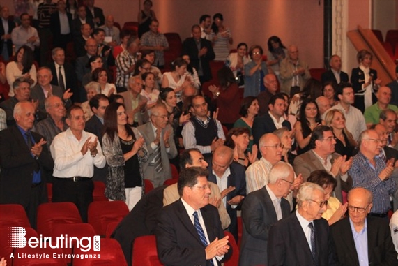 Palais Unesco Beirut-Downtown Social Event Raif Khoury Ceremony Lebanon