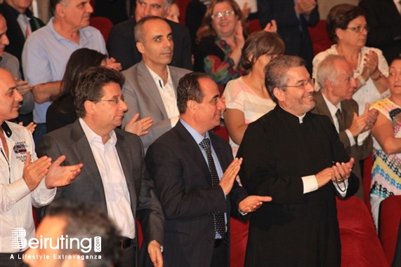 Palais Unesco Beirut-Downtown Social Event Raif Khoury Ceremony Lebanon