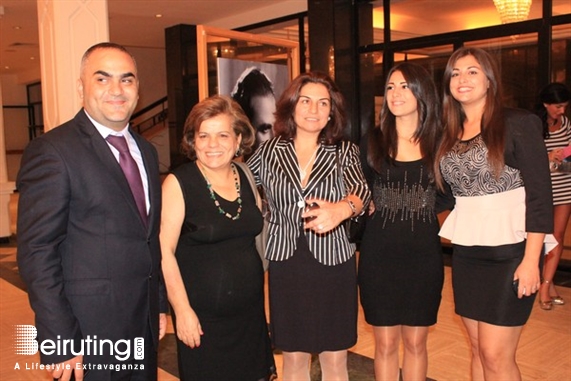 Palais Unesco Beirut-Downtown Social Event Raif Khoury Ceremony Lebanon