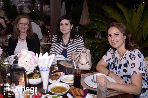 Al Mandaloun Sur Mer Beirut-Downtown Social Event Iftar at Mandaloun Sur Mer Lebanon