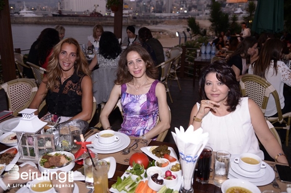 Al Mandaloun Sur Mer Beirut-Downtown Social Event Iftar at Mandaloun Sur Mer Lebanon