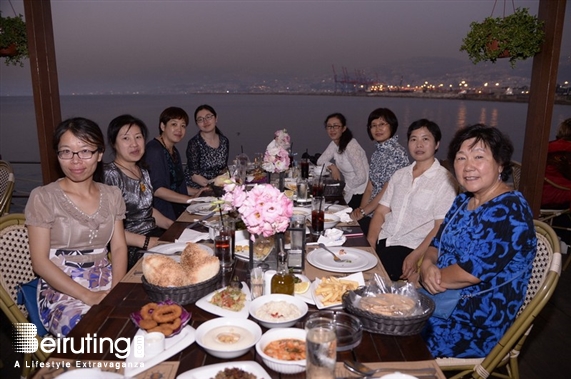 Al Mandaloun Sur Mer Beirut-Downtown Social Event Iftar at Mandaloun Sur Mer Lebanon