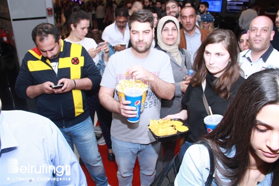 City Centre Beirut Beirut Suburb Social Event Premiere of Rampage Lebanon