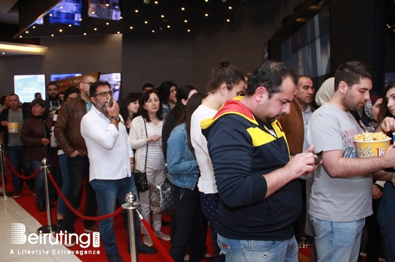 City Centre Beirut Beirut Suburb Social Event Premiere of Rampage Lebanon