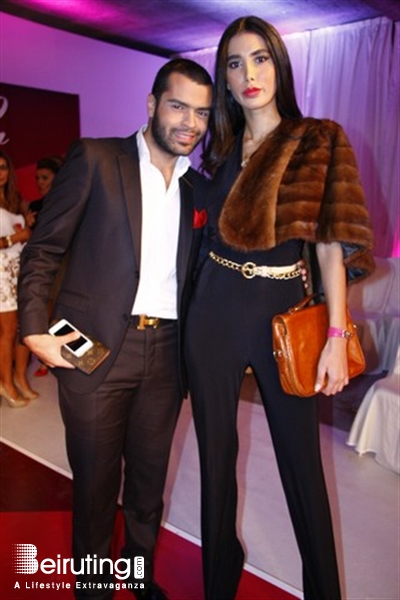 Saint George Yacht Club  Beirut-Downtown Fashion Show Rani Itani Fall Winter Fashion Show Lebanon