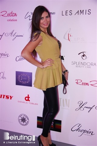 Saint George Yacht Club  Beirut-Downtown Fashion Show Rani Itani Fall Winter Fashion Show Lebanon