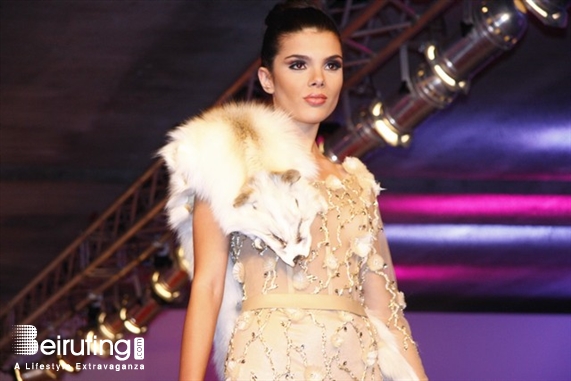 Saint George Yacht Club  Beirut-Downtown Fashion Show Rani Itani Fall Winter Fashion Show Lebanon