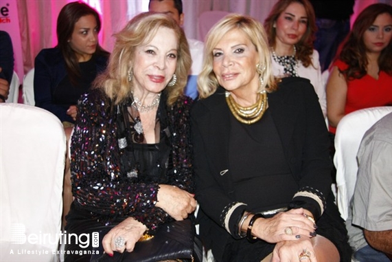 Saint George Yacht Club  Beirut-Downtown Fashion Show Rani Itani Fall Winter Fashion Show Lebanon