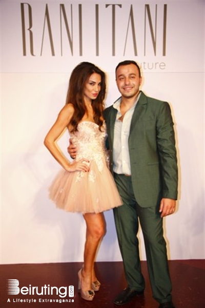 Saint George Yacht Club  Beirut-Downtown Fashion Show Rani Itani Fall Winter Fashion Show Lebanon