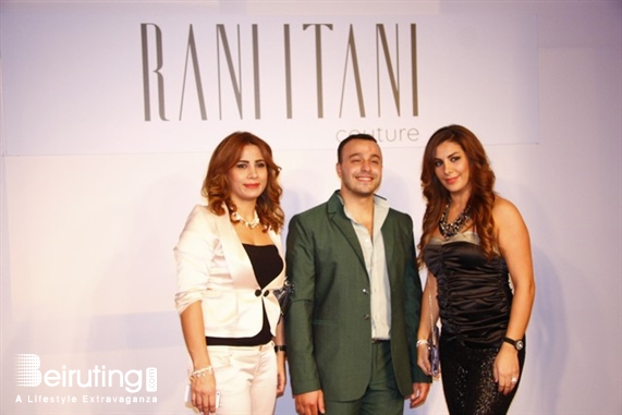 Saint George Yacht Club  Beirut-Downtown Fashion Show Rani Itani Fall Winter Fashion Show Lebanon