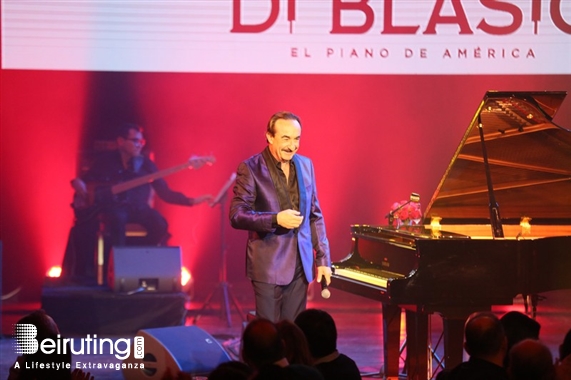 Casino du Liban Jounieh Concert Raul Di Blasio at Casino Du Liban on Saturday Lebanon