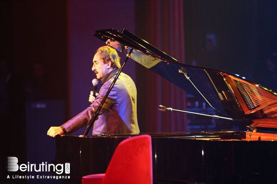 Casino du Liban Jounieh Concert Raul Di Blasio at Casino Du Liban on Saturday Lebanon