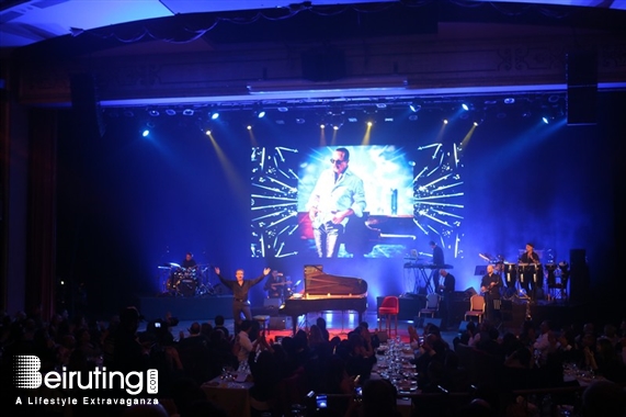 Casino du Liban Jounieh Concert Raul Di Blasio at Casino Du Liban on Saturday Lebanon