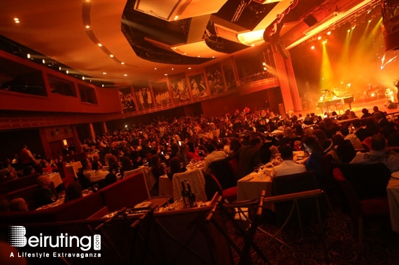 Casino du Liban Jounieh Concert Raul Di Blasio at Casino Du Liban on Saturday Lebanon