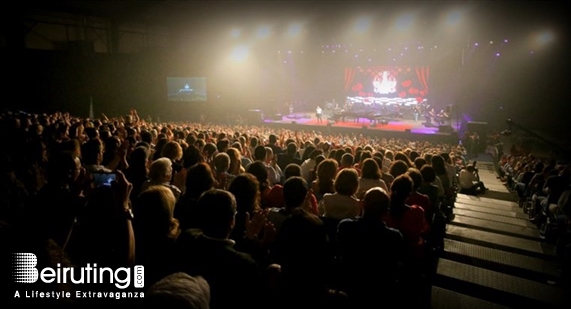 Beirut Waterfront Beirut-Downtown Concert The Piano Duel at Beirut Holidays Lebanon