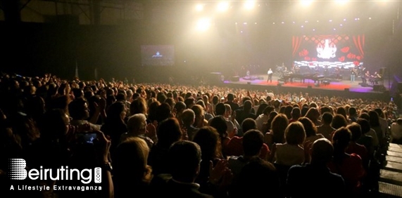 Beirut Waterfront Beirut-Downtown Concert The Piano Duel at Beirut Holidays Lebanon