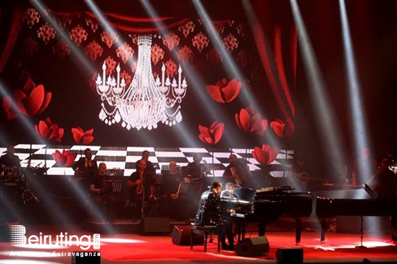 Beirut Waterfront Beirut-Downtown Concert The Piano Duel at Beirut Holidays Lebanon