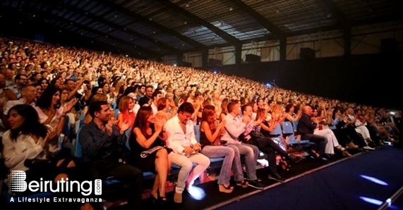 Beirut Waterfront Beirut-Downtown Concert The Piano Duel at Beirut Holidays Lebanon