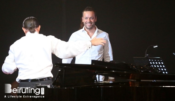 Beirut Waterfront Beirut-Downtown Concert The Piano Duel at Beirut Holidays Lebanon