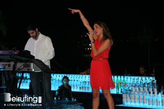 SKYBAR Beirut Suburb Social Event Lebanese Red Cross Fundraising Lebanon