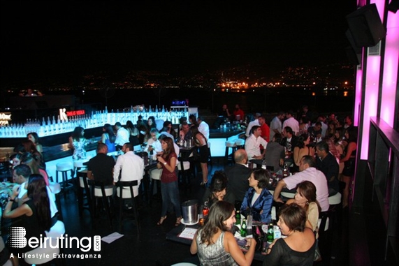 SKYBAR Beirut Suburb Social Event Lebanese Red Cross Fundraising Lebanon