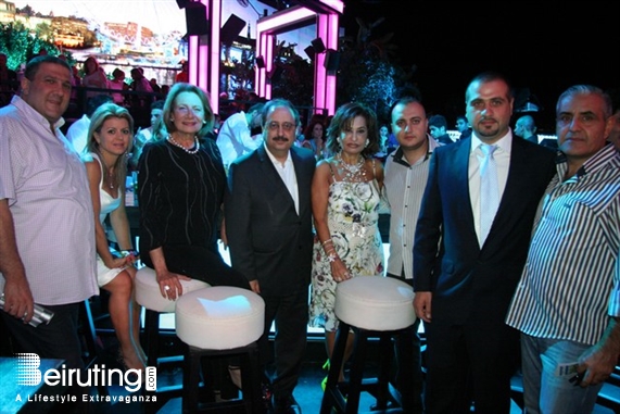 SKYBAR Beirut Suburb Social Event Lebanese Red Cross Fundraising Lebanon