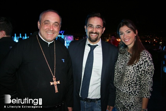 SKYBAR Beirut Suburb Social Event Lebanese Red Cross Fundraising Lebanon