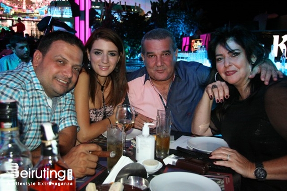 SKYBAR Beirut Suburb Social Event Lebanese Red Cross Fundraising Lebanon