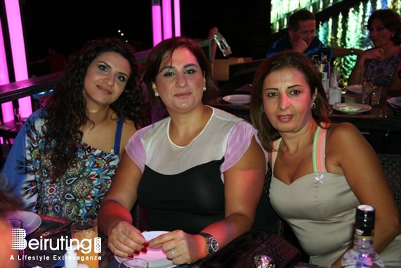 SKYBAR Beirut Suburb Social Event Lebanese Red Cross Fundraising Lebanon